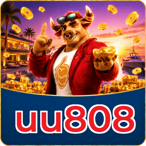 uu808 Logo - Bônus com Rollover Justo